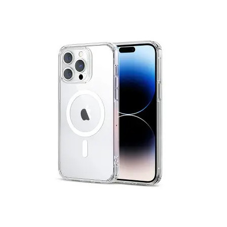 Coque iPhone MagSafe COVERME – Protection TPU fine et aimantée