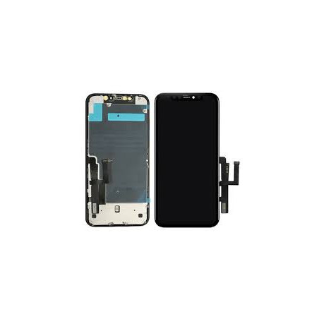 Écran Tactile Incell FHD LTPS Apple iPhone (IC Removable) Noir