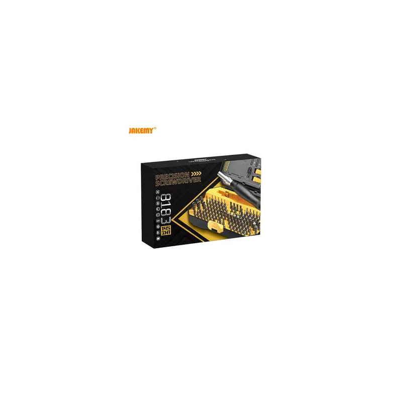 JAKEMY JM-8183 Kit Tournevis de Précision avec Outils d'Ouverture JAKEMY JM-8183 Kit Tournevis de Précision avec Outils d'Ouverture
