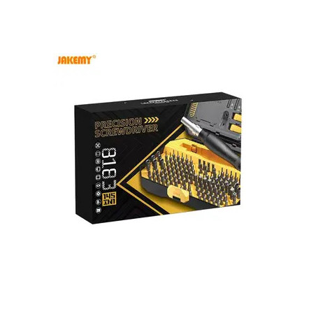 JAKEMY JM-8183 Kit Tournevis de Précision avec Outils d'Ouverture